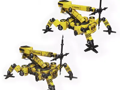 Robot T1530G 3D model