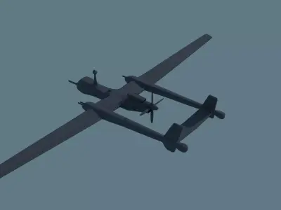 IDF Eitan UAV 3D print model