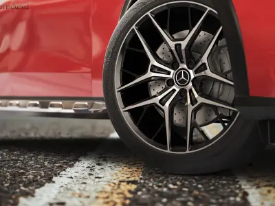  Mercedes Benz Performance Rim Multi Spoke 
