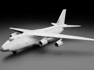 Antonov An 124-100 3D model