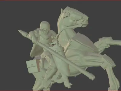 Mass Jager Cavalry 3D model