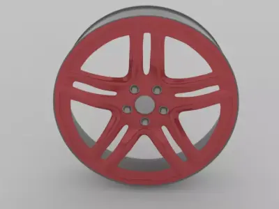 generic velg 3D model