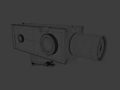 Theodolite - Leveling Machine 3D model