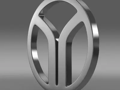 Yugo Logo 3D model