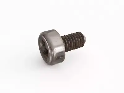 Screw 166 3D model
