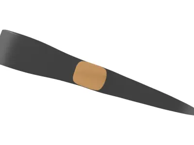 Pickaxe 3D model buy