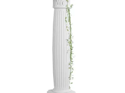 ROMMAN COLUMN 3D model