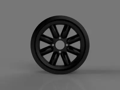 Minilite 15 Inch Wheel Pack 3D model