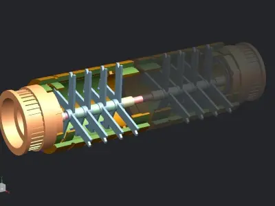 Cam for Cotton Picking Machine  Free 3D model