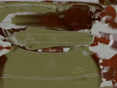 M69 Hand Grenade 3D model