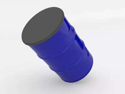 Barrel Free 3D model purchase