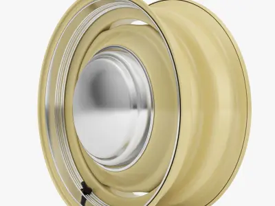 Steel Rim 3D model