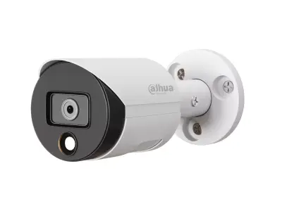 Dahua surveillance cameras set 3D model