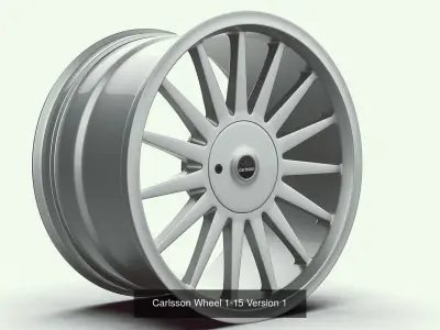 Carlsson Wheels Collection 3D Model Pack