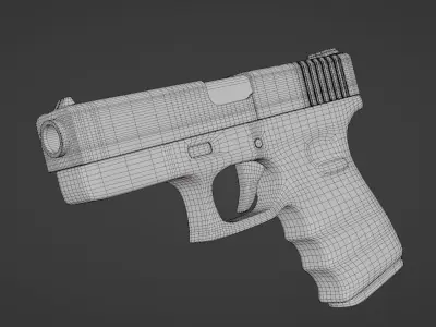 Glock  19  3D model