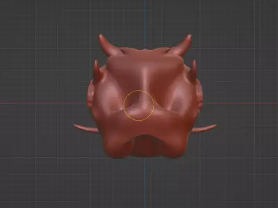 Alien Ris 3D print model