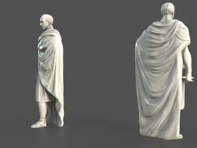  Patrician Statue 