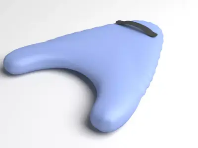 Swimming Board 3 3D model