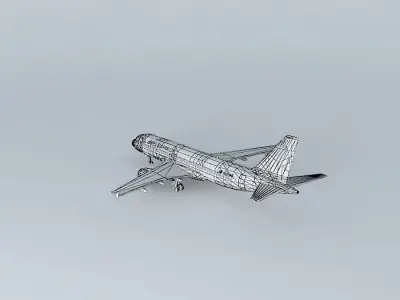 Orbest Orizonia Airlines Airbus A320214 Free 3D model