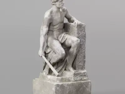 Brother Sculpture 3D model