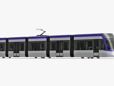 Tram Bombardier Flexity Freedom 3D model