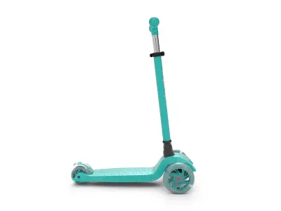 Kids Scooter Low-poly 3D model purchase