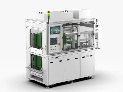 Automatic Tray Feeder 3D model