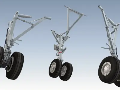  A320neo Landing Gears 