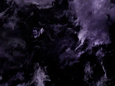 Cosmic Cloud Structure for Blender 3D model