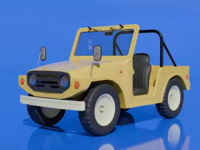 Suzuki LJ10 3D model
