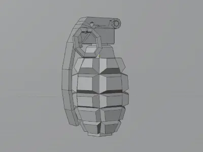 Free Weapon Pack Free 3D model