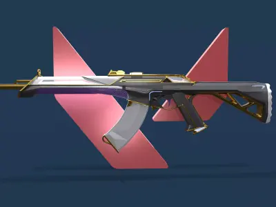 Prime Vandal  Low-poly 3D model