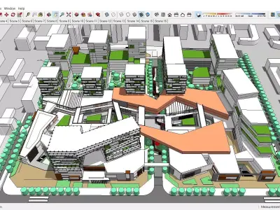 Sketchup Complex 187 3D model