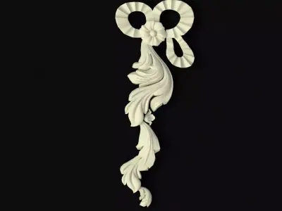 dekor ornament 3D model 211