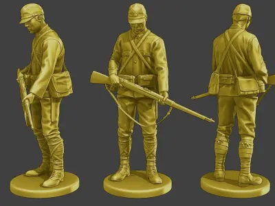 Japanese soldiers ww2 J2 Pack2