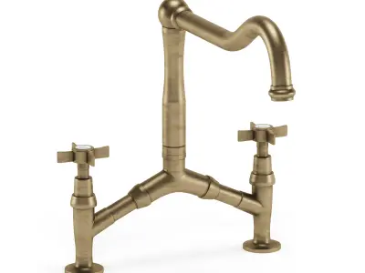 OFFICINE kitchen faucets 3D model