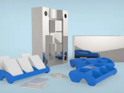 Card Tray Free 3D model