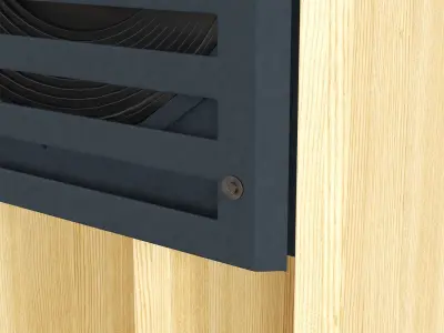 OMA Oswalds Subwoofer Audio 3D model