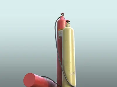 Industrial Collection 3D Model Pack