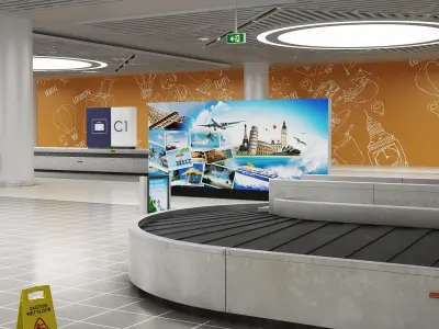  Baggage Reclaim Room 