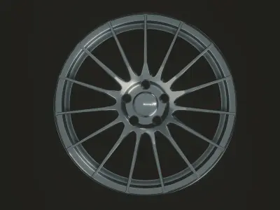 Enkei RS05RR - Wheel 3D model