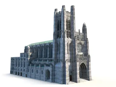 Saint Thomas Church 3D model