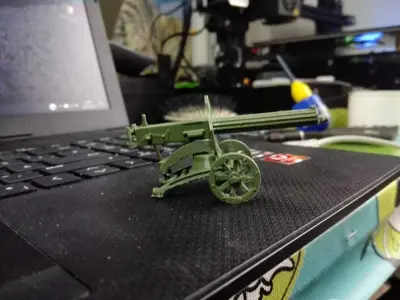 Maxim MG for Rc Tanks Decoration Heng Long Tank Tamiya 3D print model