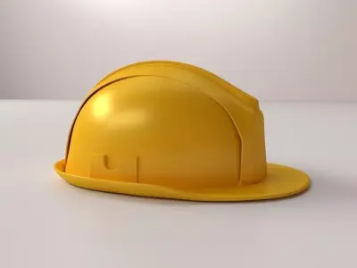 Construction Helmet 3D model purchase
