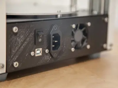 DELTA 3D PRINTER 3D model