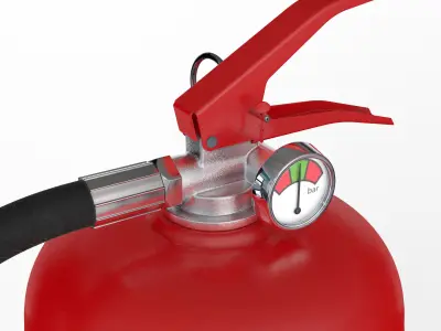 Fire Extinguisher 3D model 20