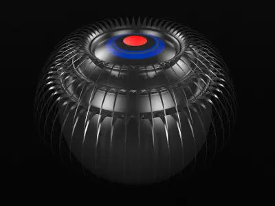 Cyber Eye Free 3D model