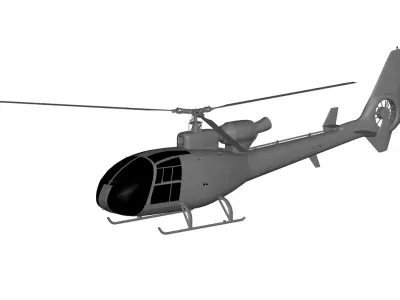 Gazelle 3D model