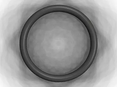 O Ring Vedabras 13011 3D model