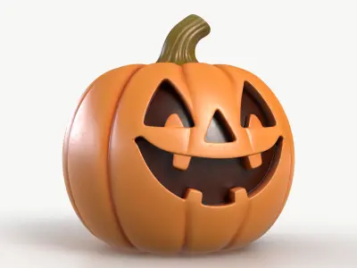 Jack o Lantern 1 3D model